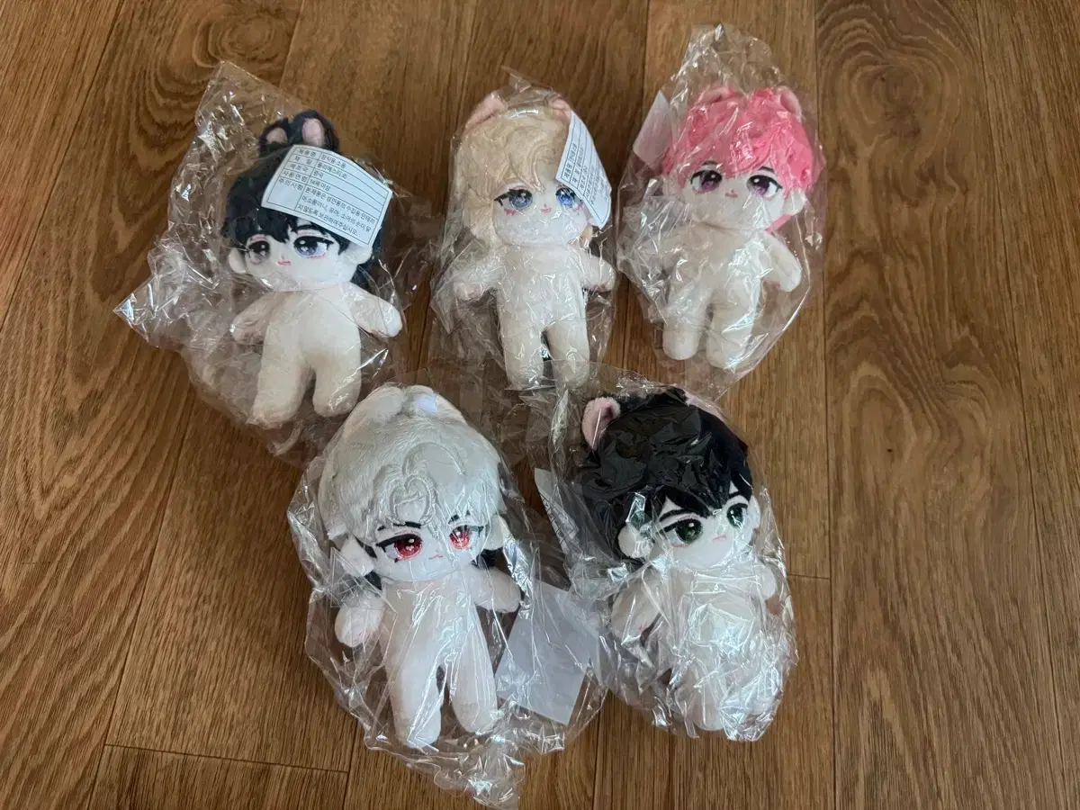 2点セット PLAVE ぬいぐるみ 骨タイプ イェジュン ハミン 러브예라인